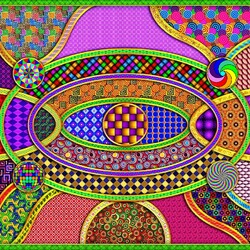 Пазл: Орнамент