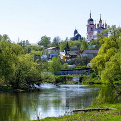 Пазл: Боровский пейзаж
