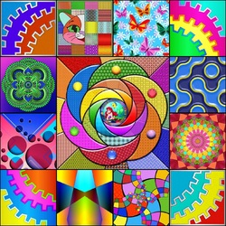 Пазл: Коллаж