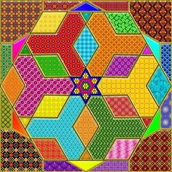 Пазл: Орнамент