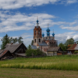 Пазл: Старый храм