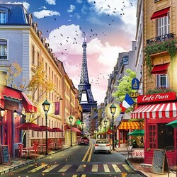 Пазл: Париж
