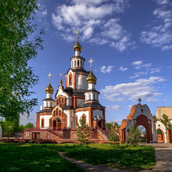 Пазл: Храм Веры, Надежды, Любови и матери их Софии