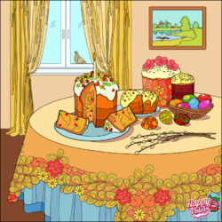 Пазл: Пасхальное утро