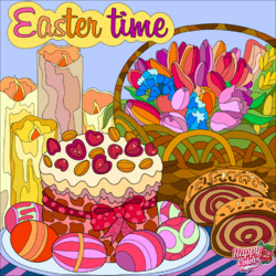 Пазл: Праздник Пасхи