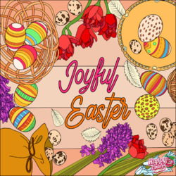 Пазл: Пасхальное настроение