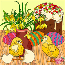 Пазл: Пасха