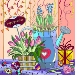 Пазл: Весеннее настроение