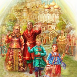 Пазл: Пасхальные праздники