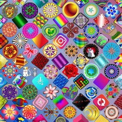 Пазл: Коллаж