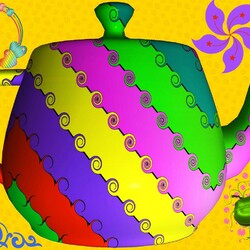 Пазл: Чайник