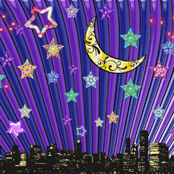 Пазл: Ночь над городом