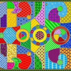 Пазл: Орнамент