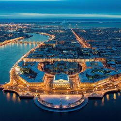 Пазл: Стрелка Васильевского острова