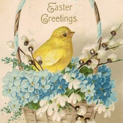 Пазл: Пасхальные открытки