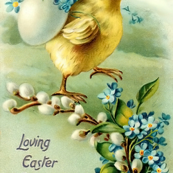 Пазл: Пасхальные открытки