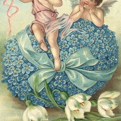 Пазл: Пасхальные открытки