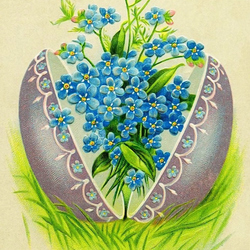 Пазл: Пасхальные открытки