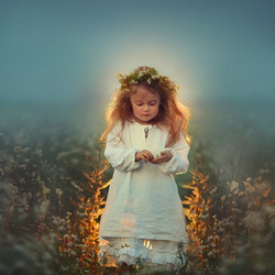 Пазл: Маленький ангел