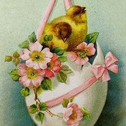 Пазл: Пасхальные открытки