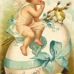 Пазл: Пасхальные открытки