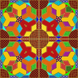 Пазл: Калейдоскоп