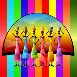 Пазл: Африка