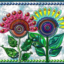 Пазл: Орнамент