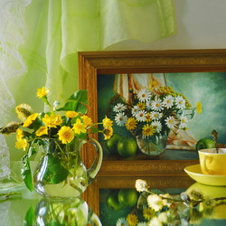 Пазл: Как прекрасны первоцветы