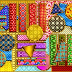 Пазл: Орнамент