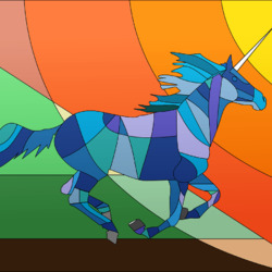 Пазл: Единорог