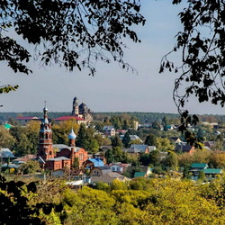 Пазл: Провинциальный городок