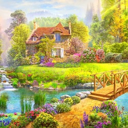 Пазл: Прекрасное далёко