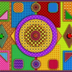 Пазл: Орнамент