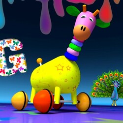 Пазл: Жираф