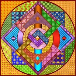 Пазл: Орнамент
