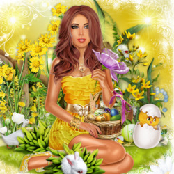 Пазл: Пасхальные картинки