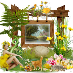 Пазл: Пасхальные картинки