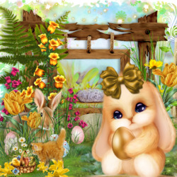 Пазл: Пасхальные картинки