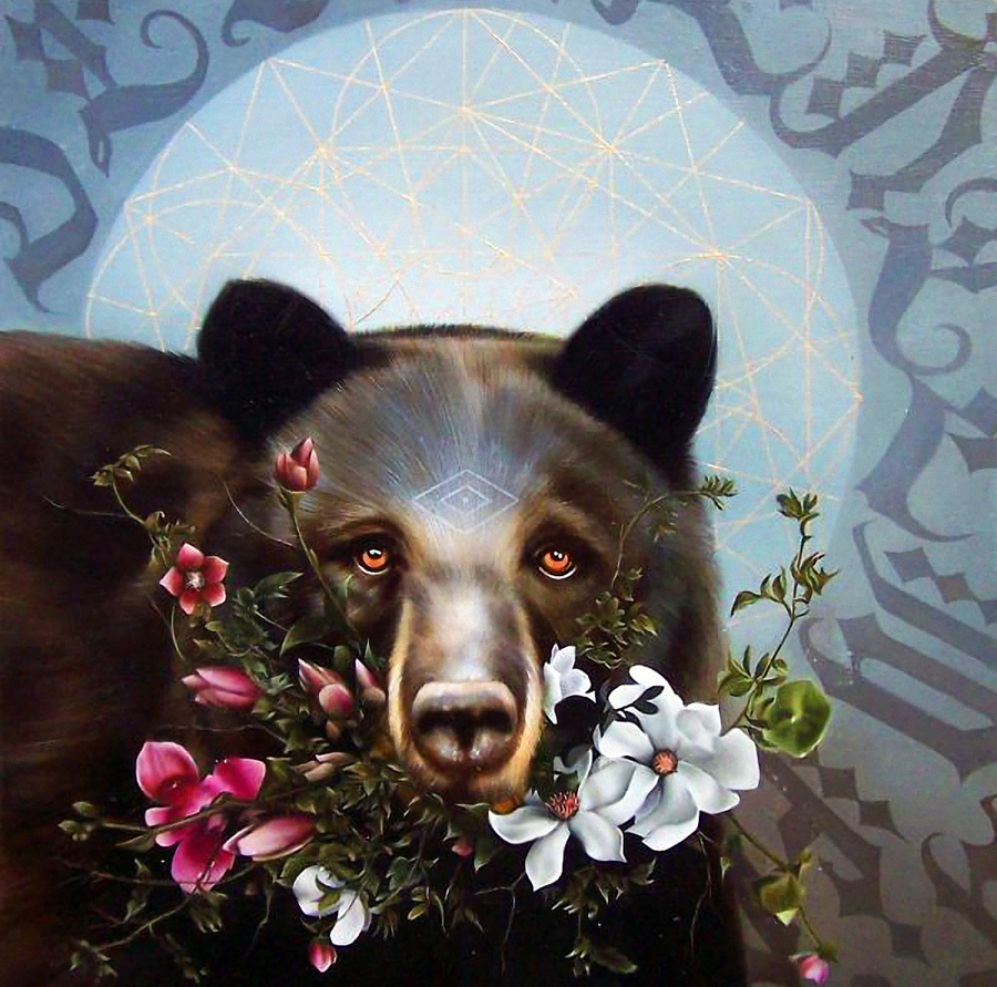 Пазл «Мишка» из 240 элементов | Собрать онлайн пазл №233915