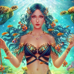 Пазл: Велламо, богиня моря