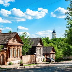 Пазл: На окраине Калуги