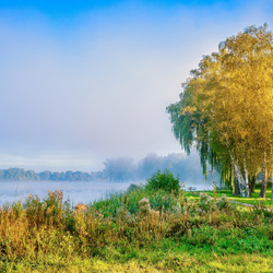 Пазл: Яркие краски осени