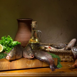 Пазл: Рыбный стол