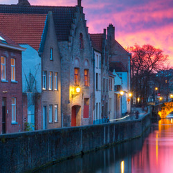 Пазл: Улочки Бельгии