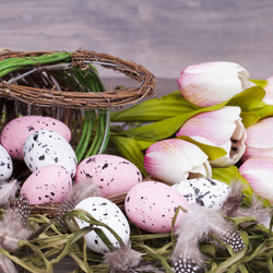 Пазл: Пасхальный декор