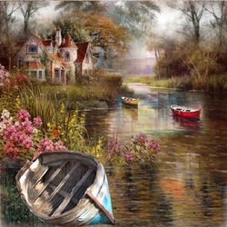 Пазл: Протока