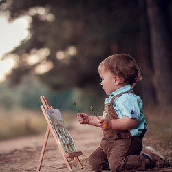 Пазл: Первый мольберт