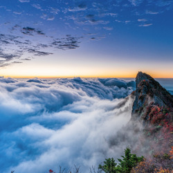 Пазл: Пик горы