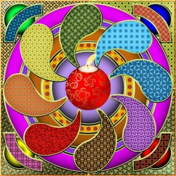 Пазл: Орнамент